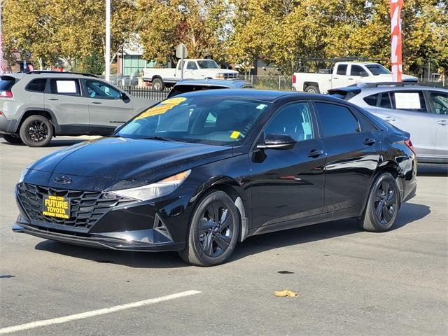 used 2022 Hyundai Elantra HEV car, priced at $18,987