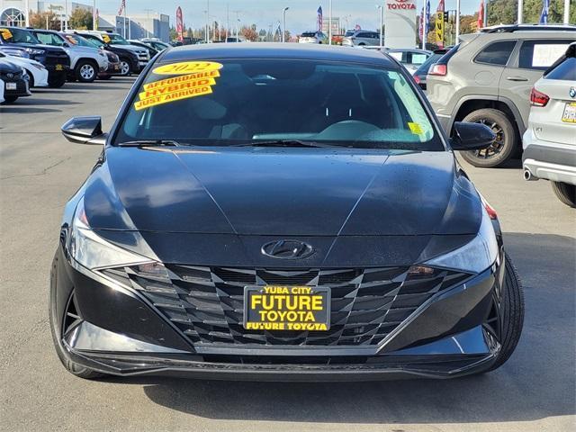 used 2022 Hyundai Elantra HEV car, priced at $18,987