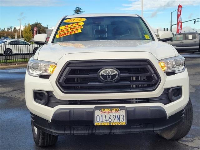 used 2022 Toyota Tacoma car, priced at $35,988