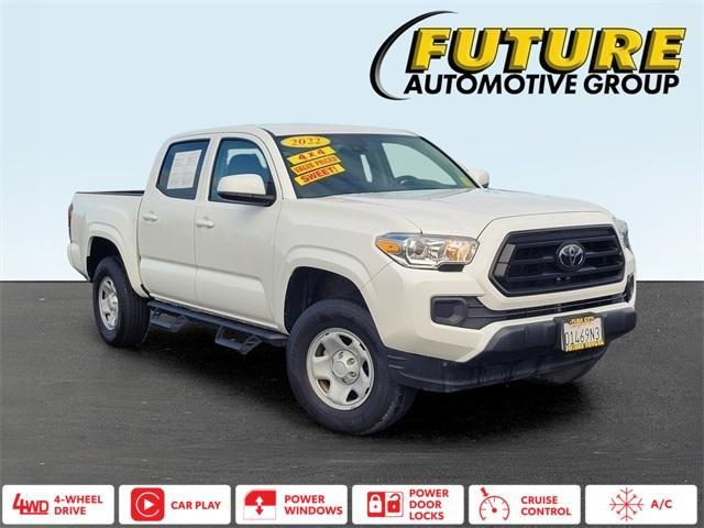 used 2022 Toyota Tacoma car, priced at $35,988