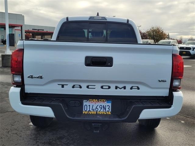 used 2022 Toyota Tacoma car, priced at $35,988