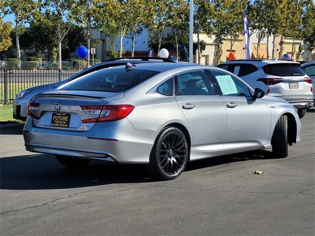 used 2022 Honda Accord Hybrid car, priced at $25,988