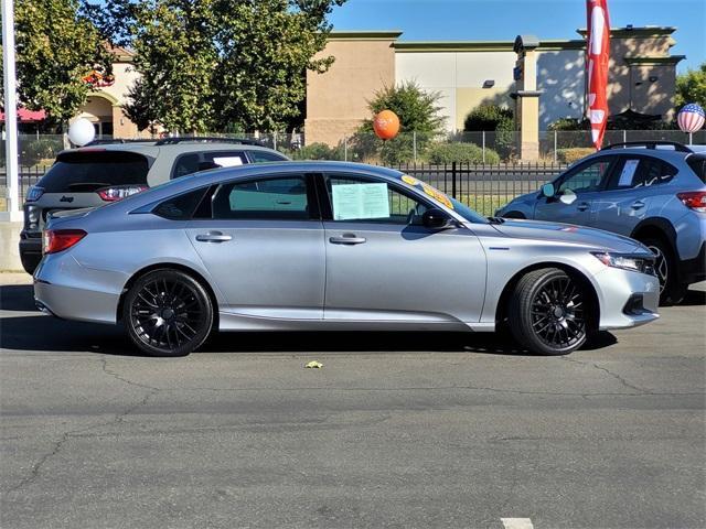 used 2022 Honda Accord Hybrid car, priced at $25,988