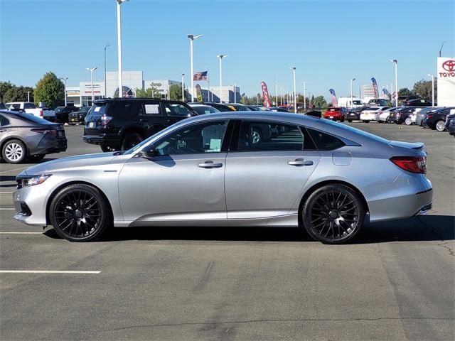 used 2022 Honda Accord Hybrid car, priced at $25,988