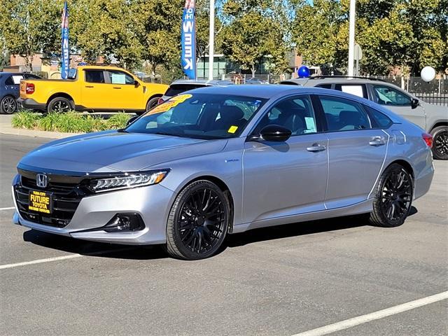 used 2022 Honda Accord Hybrid car, priced at $25,988