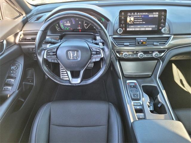 used 2022 Honda Accord Hybrid car, priced at $25,988