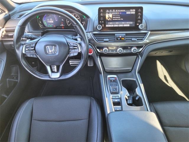 used 2022 Honda Accord Hybrid car, priced at $25,988