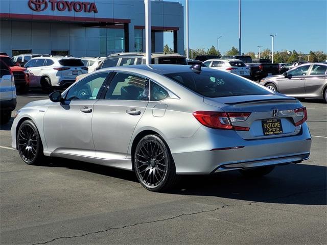 used 2022 Honda Accord Hybrid car, priced at $25,988