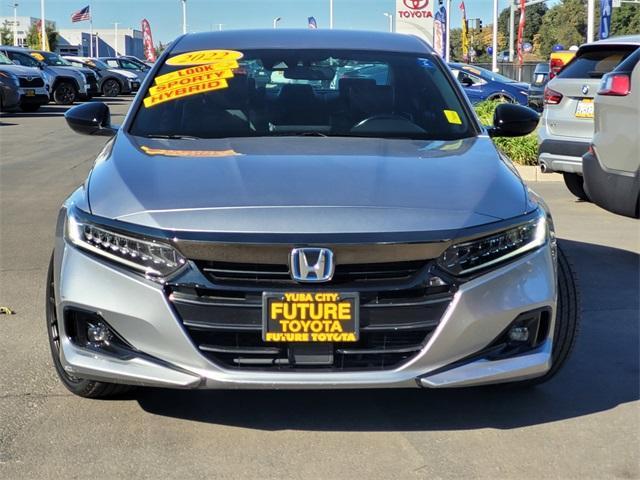 used 2022 Honda Accord Hybrid car, priced at $25,988