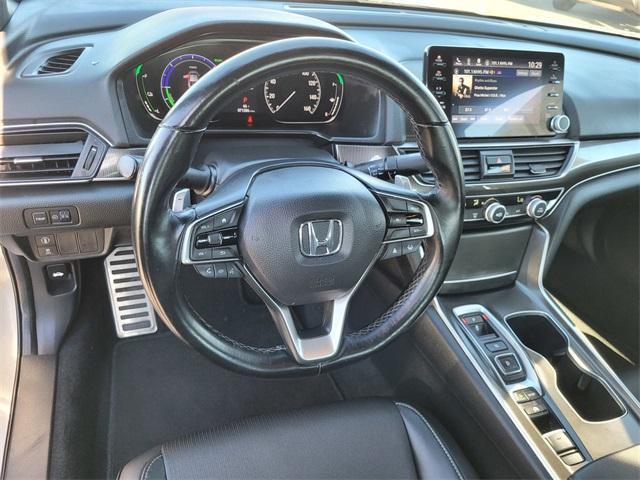 used 2022 Honda Accord Hybrid car, priced at $25,988