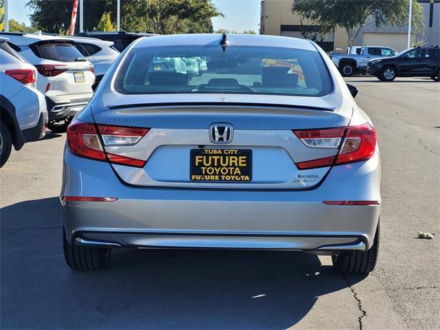 used 2022 Honda Accord Hybrid car, priced at $25,988