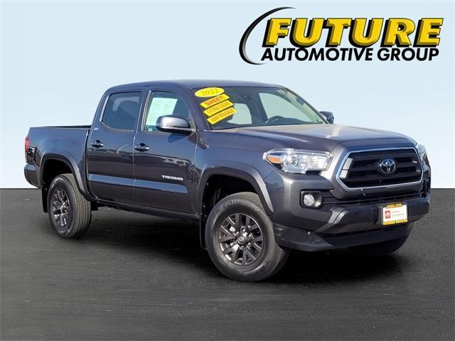 used 2022 Toyota Tacoma car, priced at $37,988