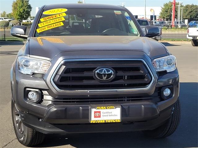 used 2022 Toyota Tacoma car, priced at $37,988