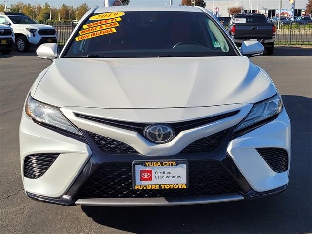 used 2019 Toyota Camry car, priced at $25,988