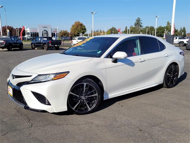 used 2019 Toyota Camry car, priced at $25,988