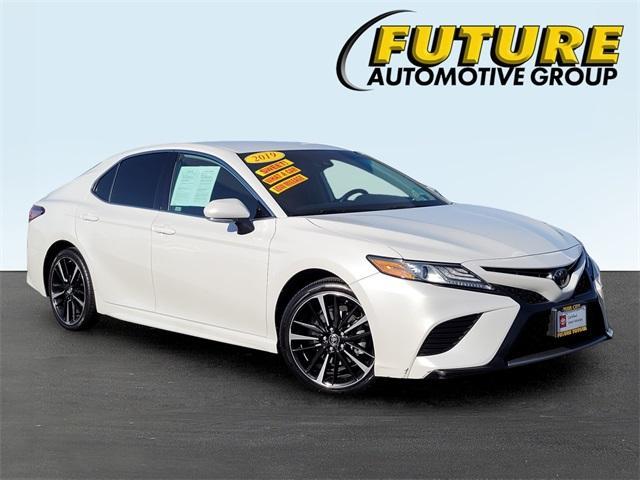 used 2019 Toyota Camry car, priced at $25,988