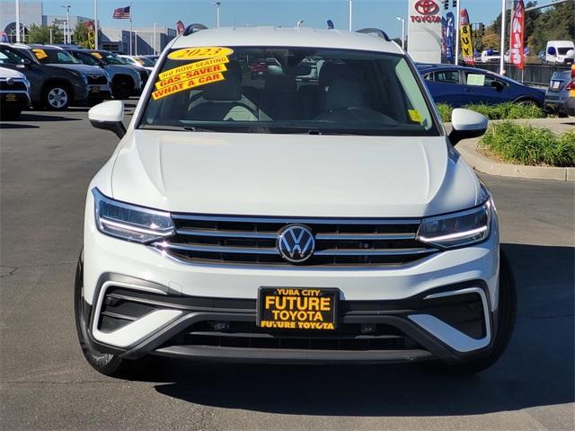 used 2023 Volkswagen Tiguan car, priced at $21,988