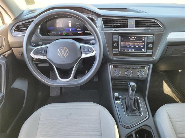 used 2023 Volkswagen Tiguan car, priced at $21,988