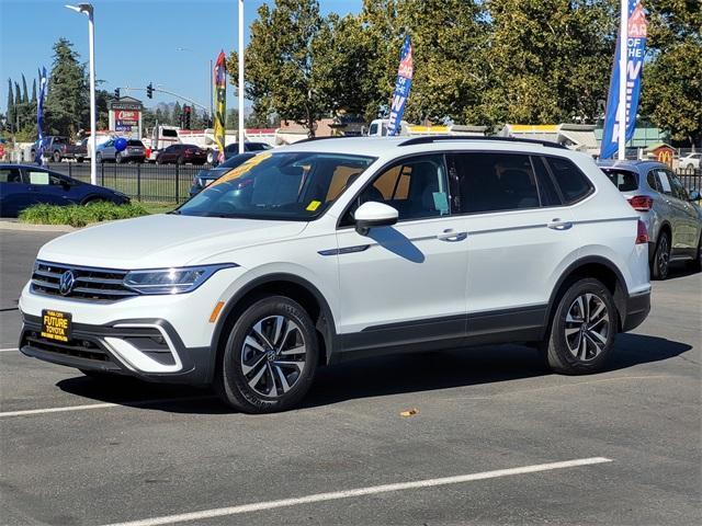 used 2023 Volkswagen Tiguan car, priced at $21,988