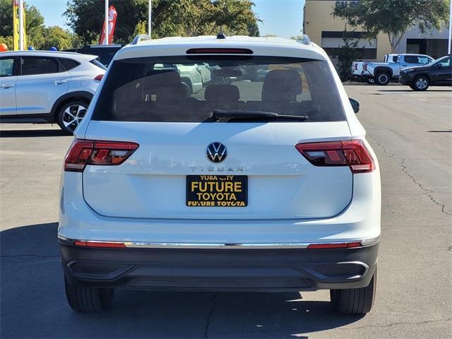 used 2023 Volkswagen Tiguan car, priced at $21,988