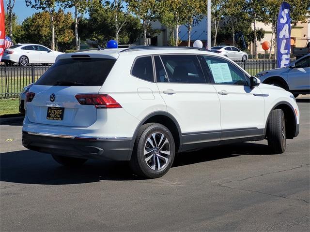 used 2023 Volkswagen Tiguan car, priced at $21,988