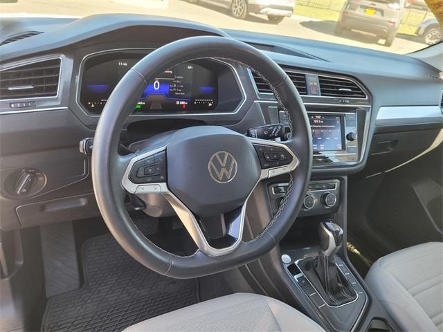 used 2023 Volkswagen Tiguan car, priced at $21,988