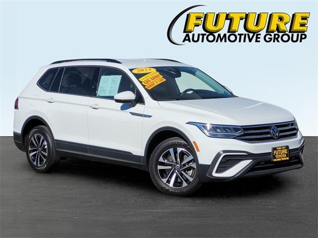 used 2023 Volkswagen Tiguan car, priced at $21,988