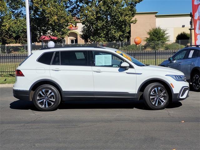 used 2023 Volkswagen Tiguan car, priced at $21,988