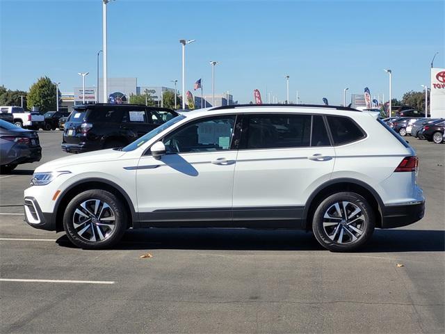 used 2023 Volkswagen Tiguan car, priced at $21,988