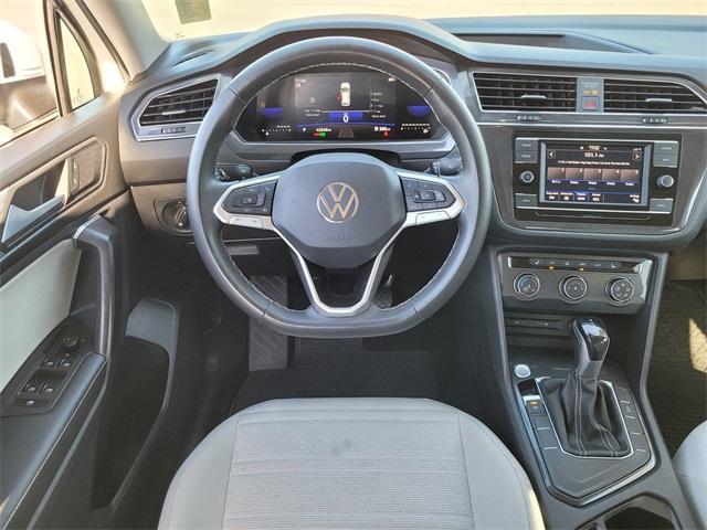 used 2023 Volkswagen Tiguan car, priced at $21,988