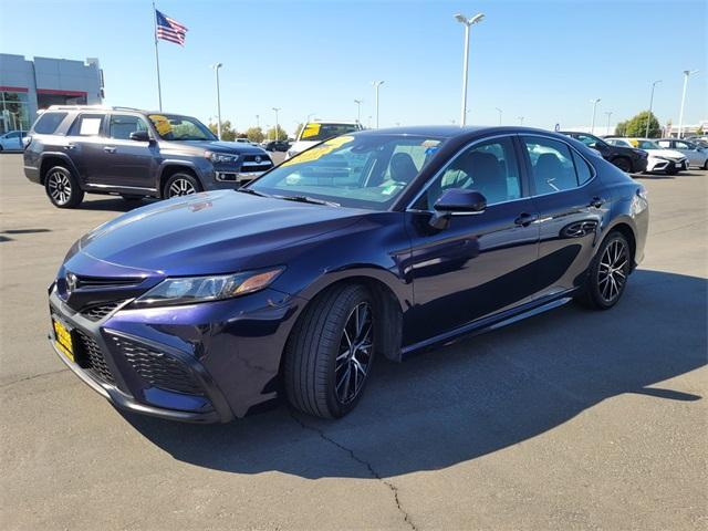 used 2022 Toyota Camry car, priced at $25,559