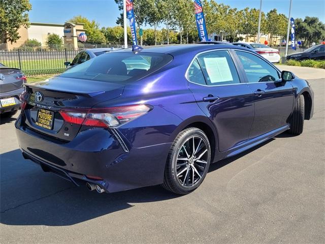 used 2022 Toyota Camry car, priced at $25,559