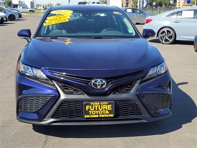 used 2022 Toyota Camry car, priced at $25,559