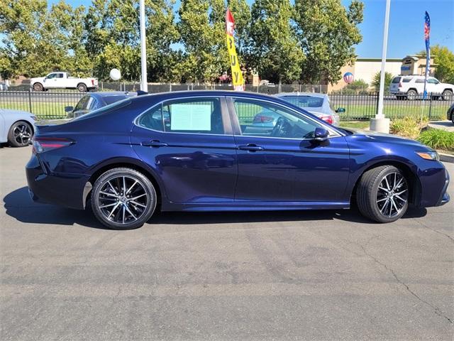 used 2022 Toyota Camry car, priced at $25,559