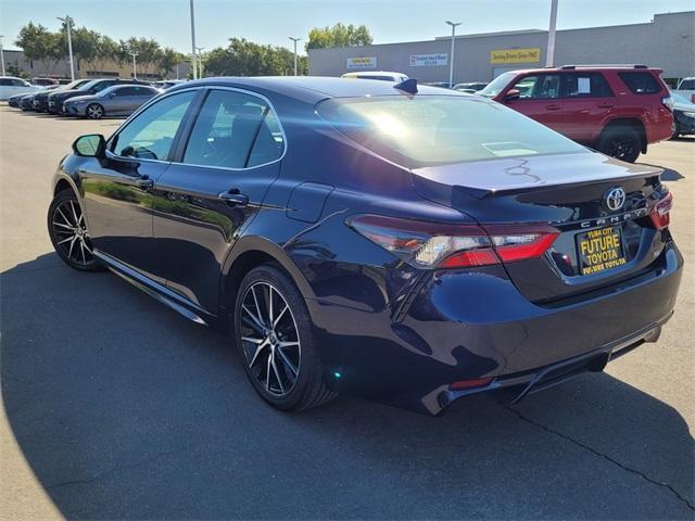 used 2022 Toyota Camry car, priced at $25,559