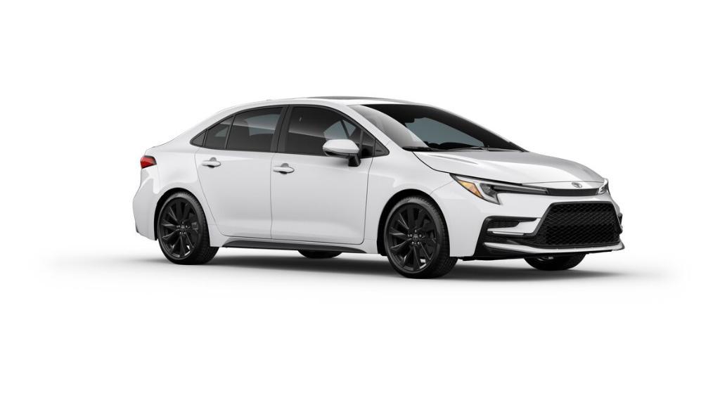 new 2025 Toyota Corolla car, priced at $29,886