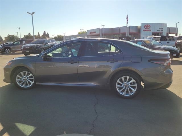 used 2023 Toyota Camry car, priced at $24,681