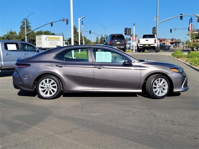 used 2023 Toyota Camry car, priced at $24,681