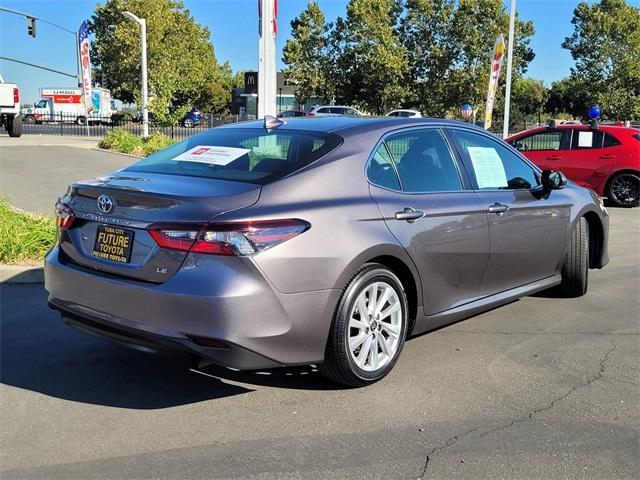 used 2023 Toyota Camry car, priced at $24,681