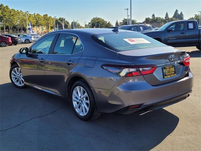 used 2023 Toyota Camry car, priced at $24,681