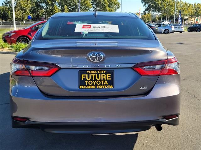 used 2023 Toyota Camry car, priced at $24,681