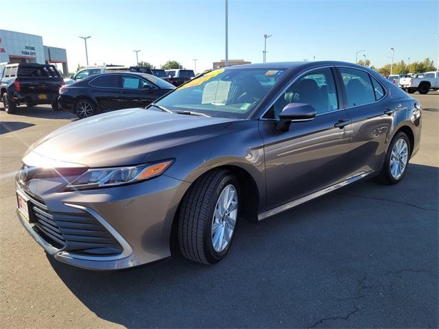 used 2023 Toyota Camry car, priced at $24,681