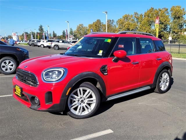 used 2022 MINI Countryman car, priced at $21,988