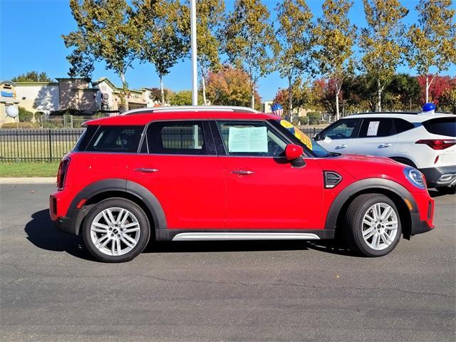 used 2022 MINI Countryman car, priced at $21,988