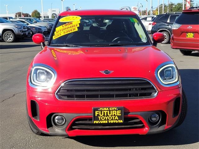 used 2022 MINI Countryman car, priced at $21,988