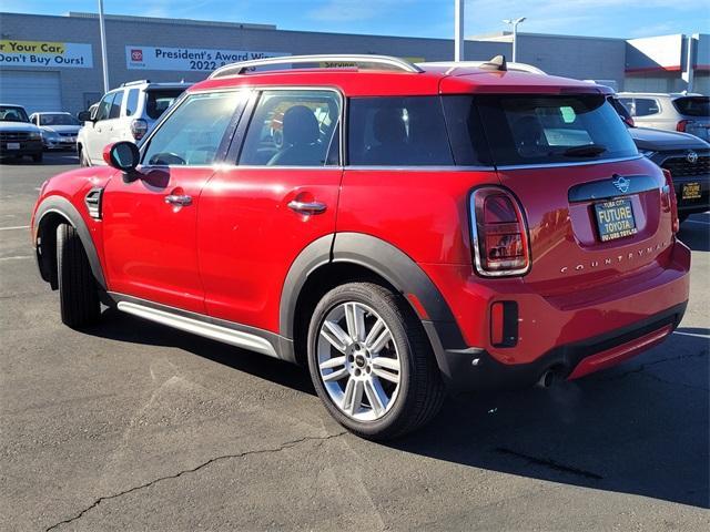 used 2022 MINI Countryman car, priced at $21,988