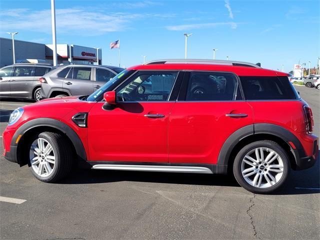 used 2022 MINI Countryman car, priced at $21,988