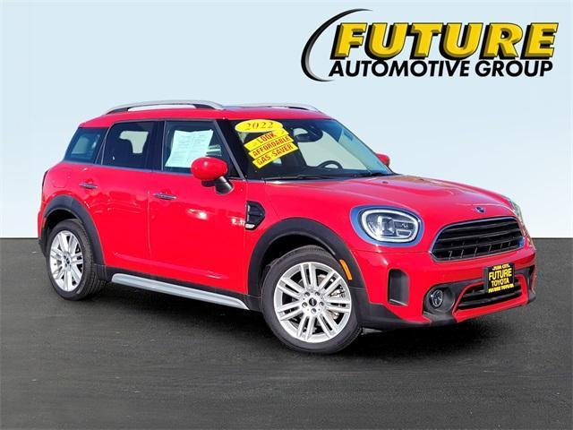 used 2022 MINI Countryman car, priced at $21,988