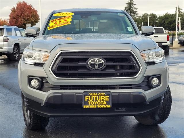 used 2021 Toyota Tacoma car, priced at $32,287