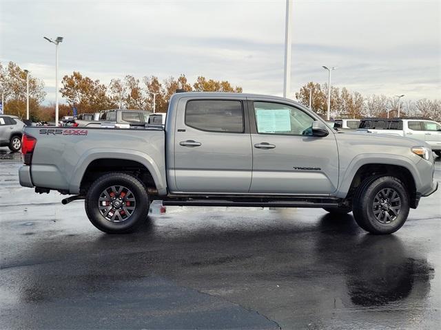 used 2021 Toyota Tacoma car, priced at $32,287